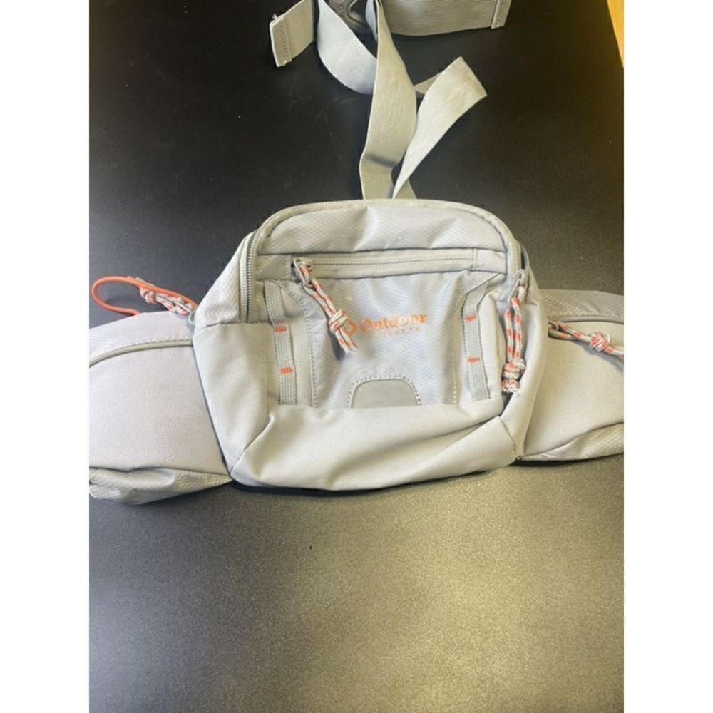 Outdoor Products H2O Mojave Waist Pack Hiking Fanny Pack with Bottle Holders